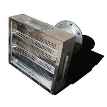 Водозабор 60 м3/ч, пленка (AISI 316)