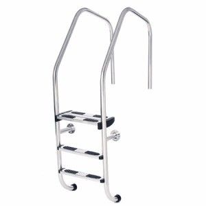 Лестница "OV-series" 3 ступ.,"LUXE", AISI-304 (8921/42*1.2mm)