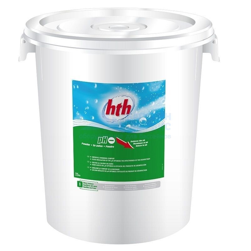 Порошок pH минус, 45кг