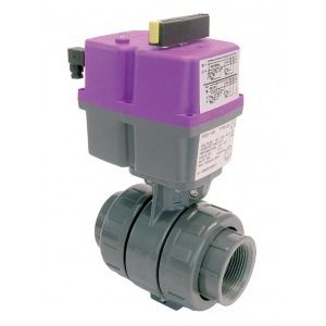 ШАРОВОЙ КРАН С ЭЛЕКТРОПРИВОДОМ 3" (Teflon-EPDM) PN 80