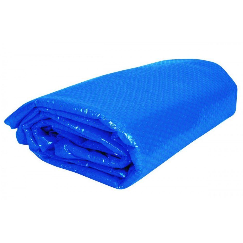 Солнечное покрывало для овального бассейна 730х375см, толщина 180 мкм