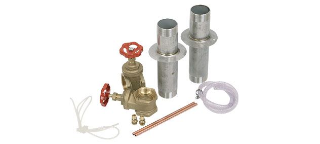 PAHLEN комплект обвязки одностр.противотока (сборно-разборные, композитные)