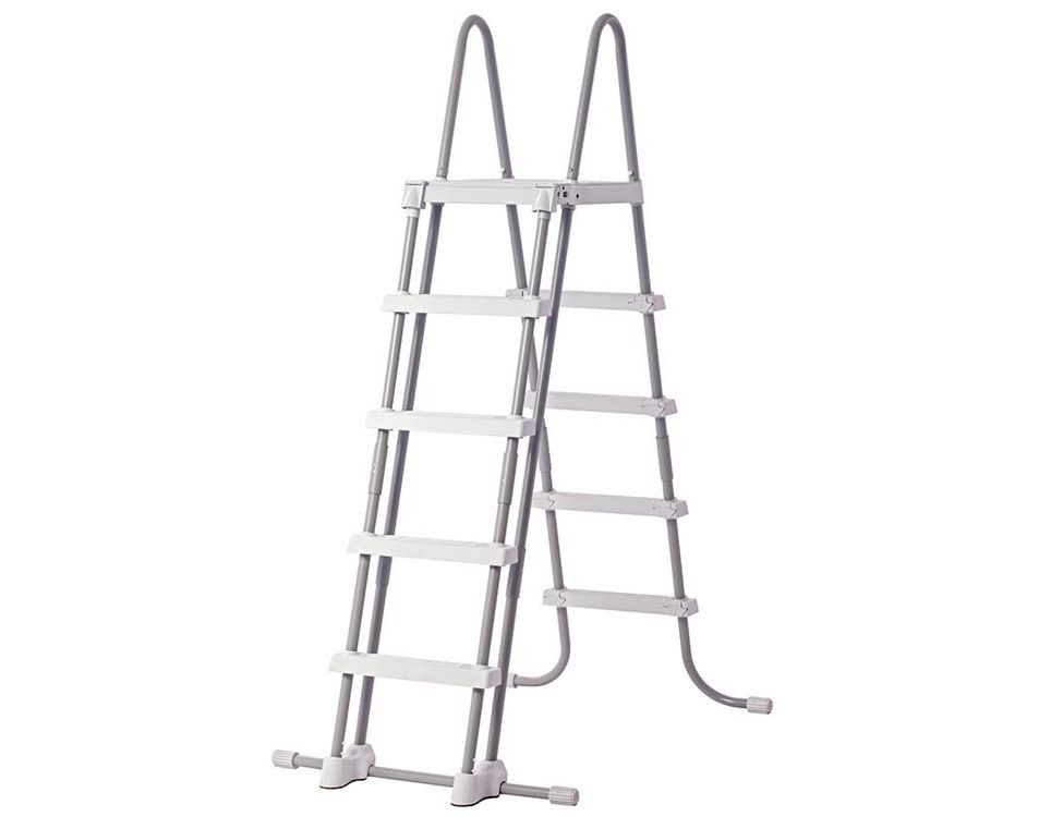 Каркасный бассейн Ultra Frame 488х122см ,19156л, песочн.фил.-насос 4500л\ч, лестница, тент, подстилк, Intex, 26324