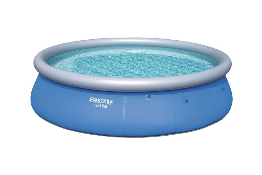 Бассейн с надувным бортом 457х107 см, 12362 л, Bestway, 57311 BW
