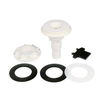 Форсунка подающая стеновая, из ABS-пластикa (OCEAN DE LUXE) АЛЬТЕРНАТИВА 170912