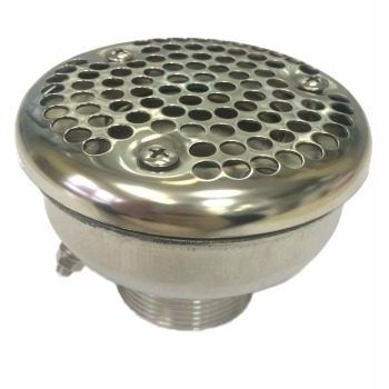 Водозабор 8 м3/ч, пленка (AISI 316)