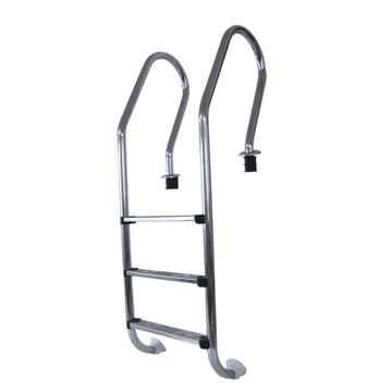 Лестница "MIXTO" 3 ступ.,"LUXE", AISI-316 (PS-0352-L)