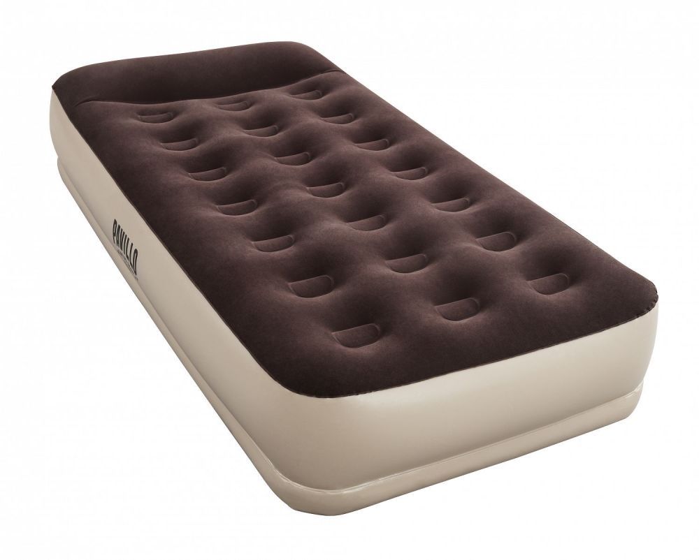 Надувной матрас Comfy Single 191х97х38см со встроенным насосом на батарейках