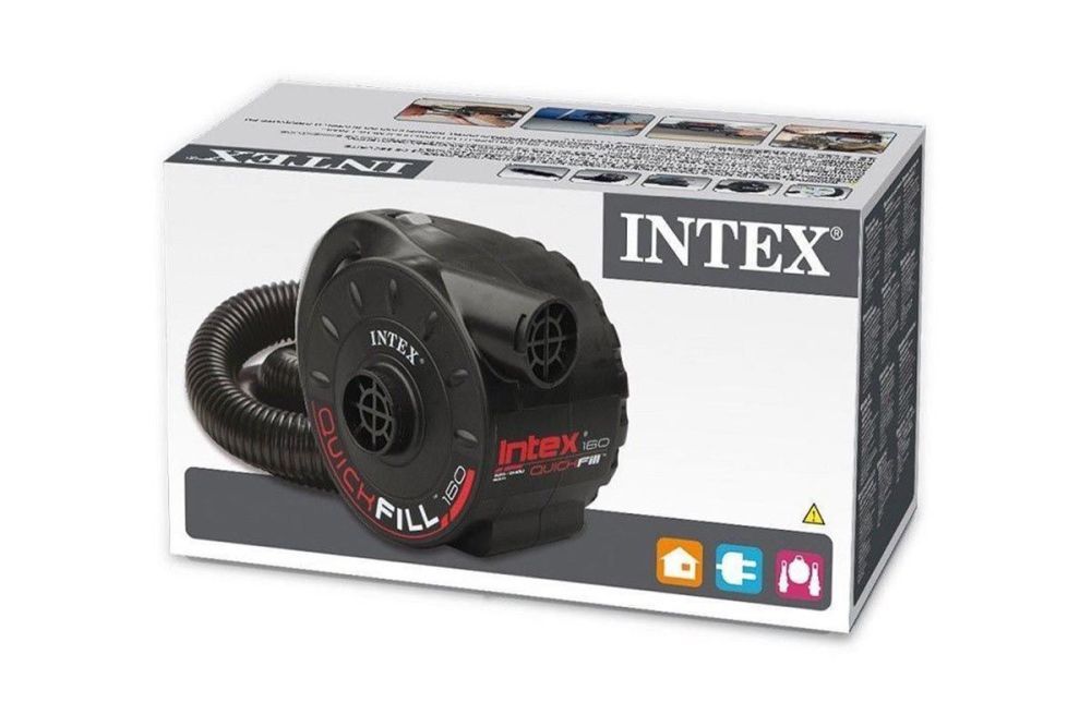 Усиленный электрический насос Intex 220 Вольт