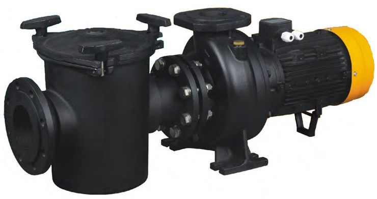 Насос CFRP чугунный с префильтром 275 м3/ч Н=11 380 В 18,5 кВт