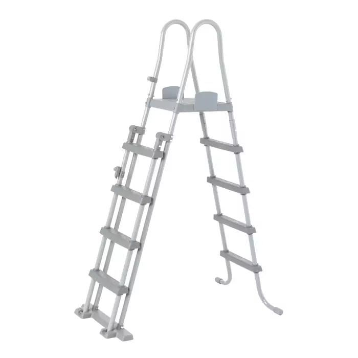 Каркасный бассейн Power Steel 732х366х132см, 30045л, песч.фил.-нас. 5678л/ч, лестн., тент, попл.-доз, Bestway, 56475 BW