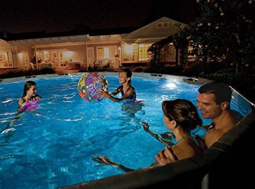 Светодиодная подсветка для бассейна на магните