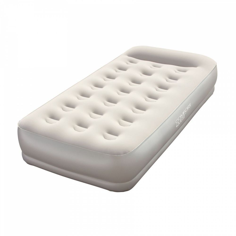 Надувная кровать Restaira Premium Airbed(single) 191х97х38 см со встроенным насосом