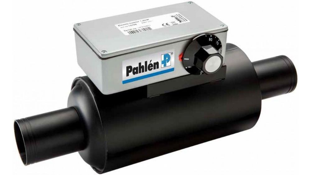 Подогреватель воздуха проточный 1,5 кВт