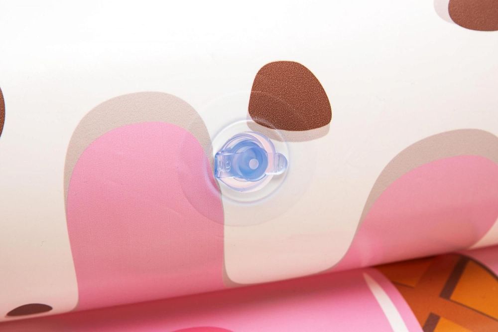 Детский надувной бассейн 160x38см "Праздник мороженого" 390л, от 2 лет