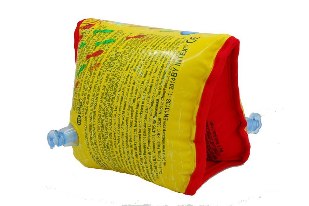 Нарукавники 23х18см "Акула" 3-6 лет