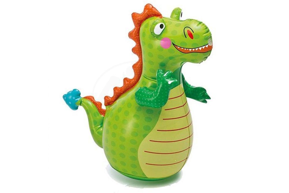 Надувной детский игровой центр "Замок": 185х152х107 см