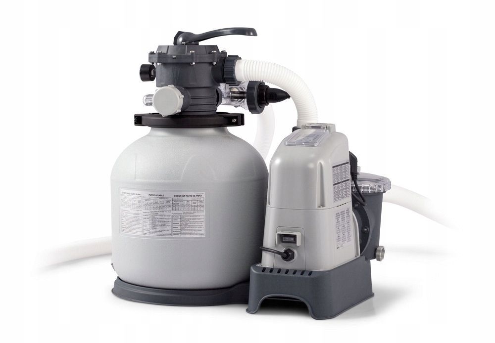 Каркасный бассейн Ultra Frame 549х132см, 26423л, комб.фил-нас, лестн, тент, подст, наб.д/чис,скиммер, Intex, 26336