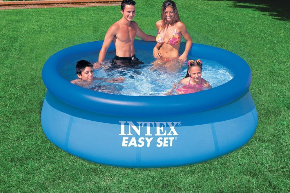 Бассейн Easy Set 244х76см, 2419л, Intex, 28110