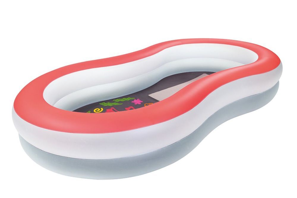 Надувной бассейн 280х157х46 см, 556 л с флуоресцентным дном