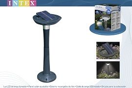 Светильник на солнечной батареи