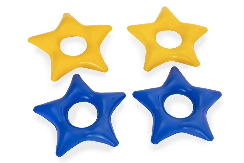 Игровой центр 140х130х104см "Корабль" с осьминогом и кольцами, 84л, от 2 лет