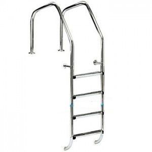 Лестница "OVERFLOW" 4 ступ.,"LUXE", AISI-304 (PS0803)