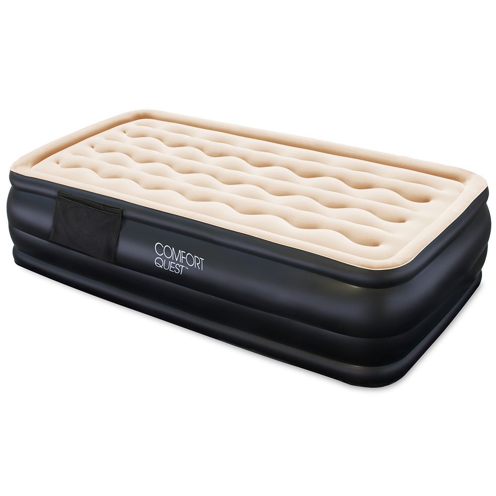 Надувная кровать Dreamair Premium Air Bed(Single) 191х97х46 см со встроенным насосом