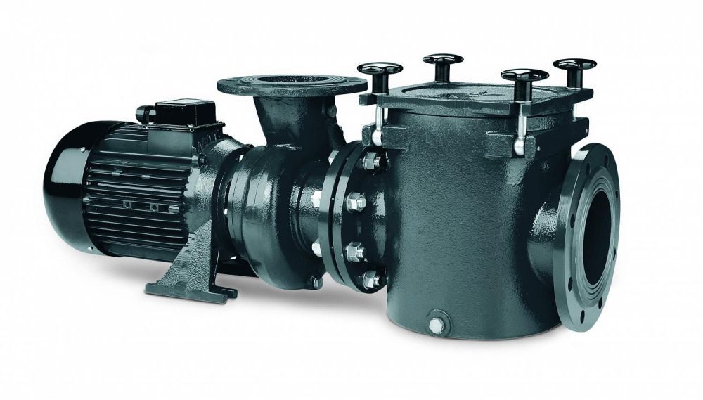 Насос FE чугунный с префильтром 120 м3/ч Н=10 380 В 5,5 кВт