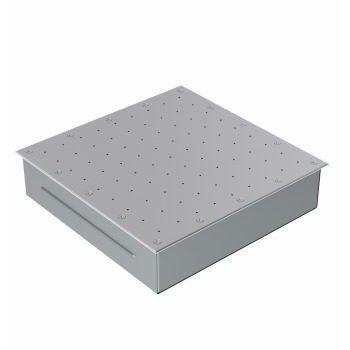 Гейзер 500х500, плитка (AISI 316)