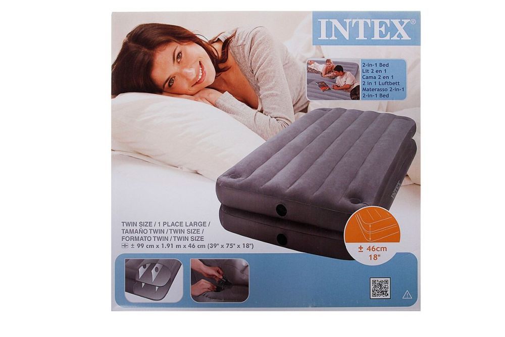 Усиленный электрический насос Intex 220 Вольт