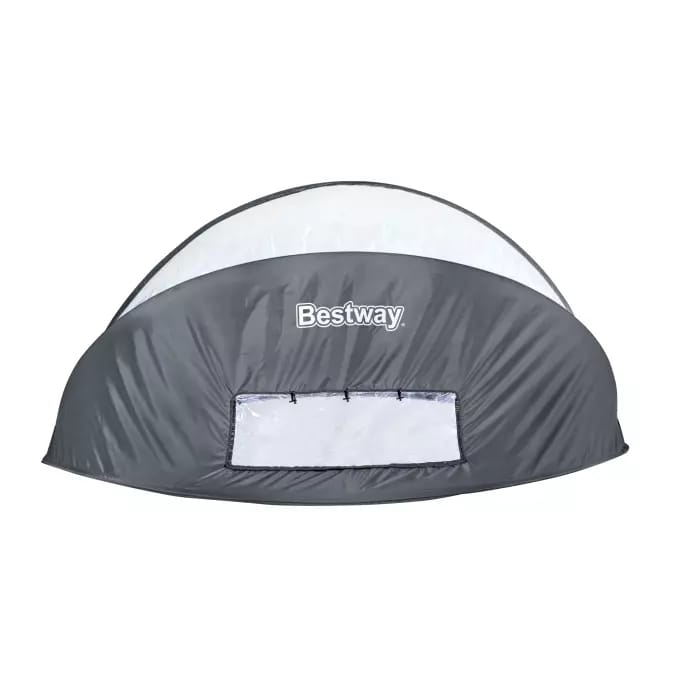 Каркасный бассейн Steel Pro Max 366х100см, 9150л, с навесом, фил.-насос 2006л/ч, лестница, Bestway, 5619N BW