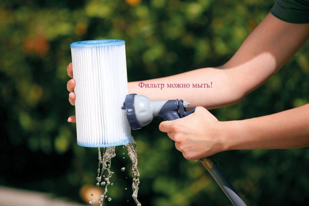 Лестница для бассейна Intex: 91 см.