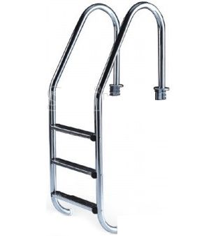 Лестница "STANDARD" 4 ступ.,"LUXE", AISI-316 (PS0153-L)