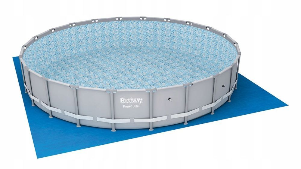Каркасный бассейн 671х132см, 40377л, фильтр-насос 9463л/ч,тент, лестн, Bestway, 56705 BW