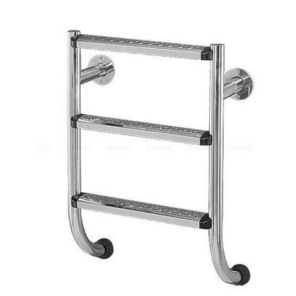 Лестница "LUXE" 5 ступ.,"LUXE" AISI-304(PS0316PI)