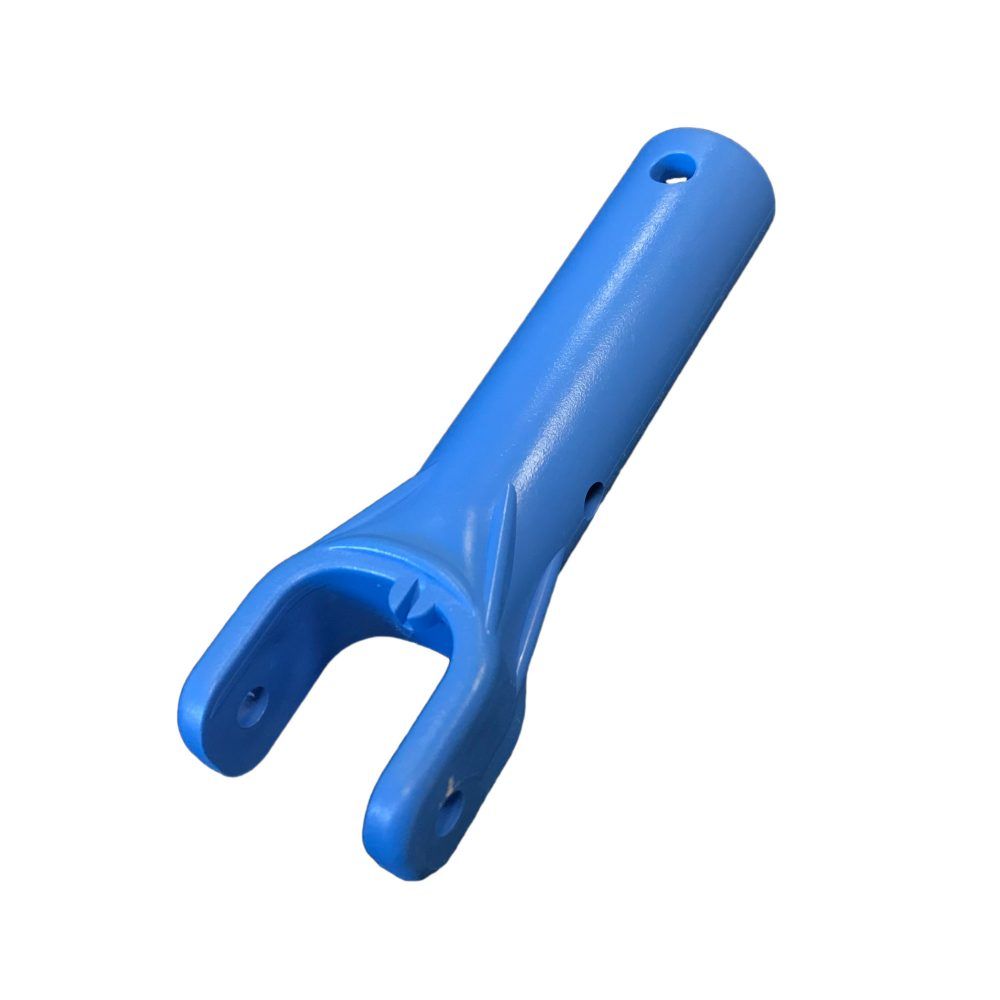 Держатель для щетки, синий ABS-пластик