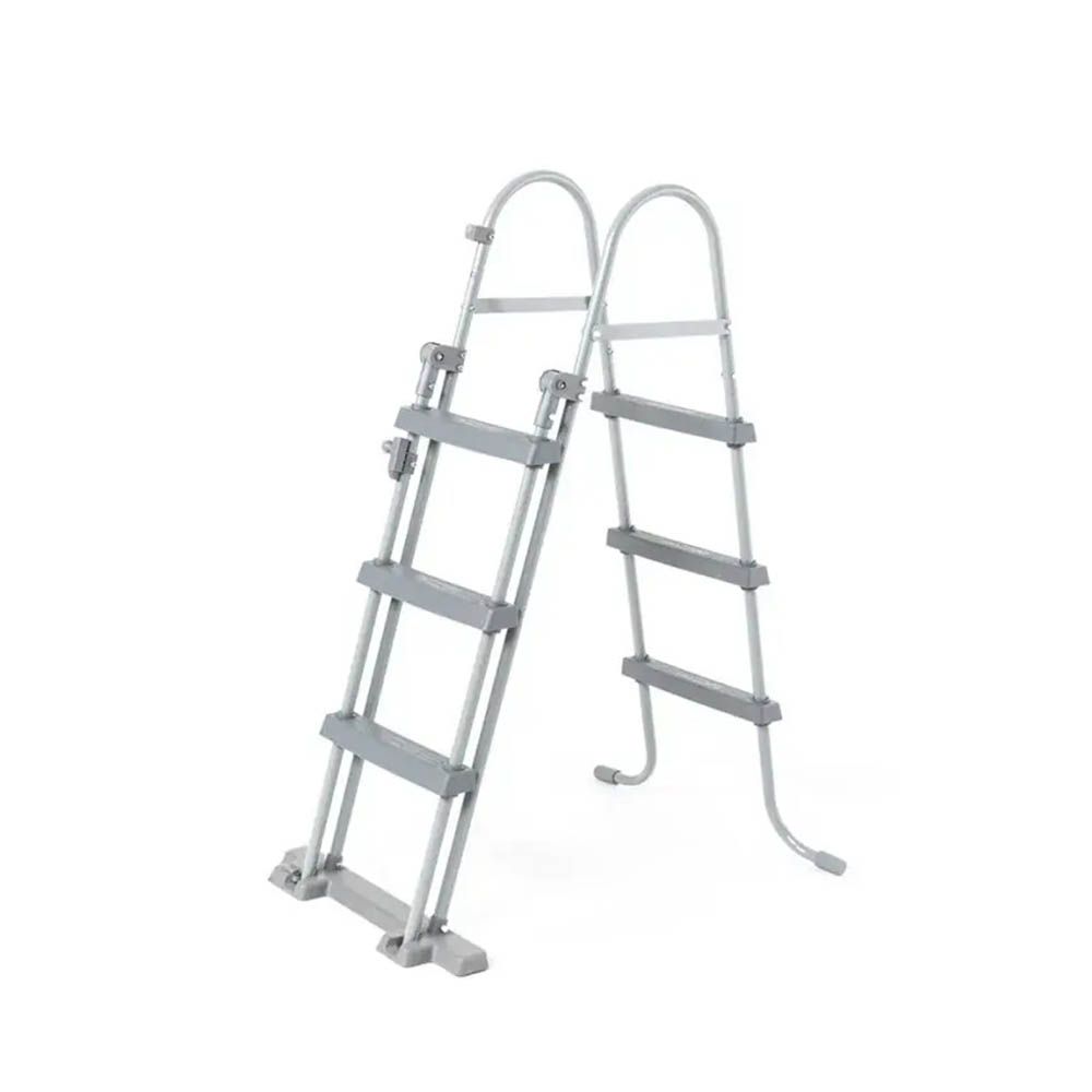 Каркасный бассейн Steel Pro Max 427х107см, 13030л, фил.-насос 3028л/ч, лестница, тент, Bestway, 56950 BW