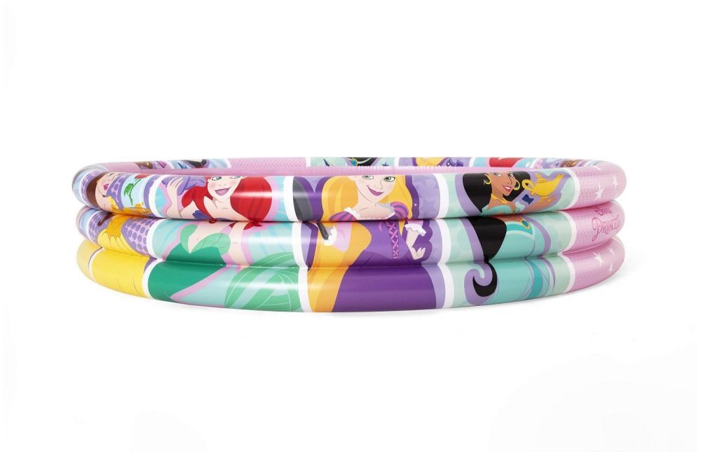 Детский надувной бассейн 122x25см "Disney Princess" 140л, от 2 лет