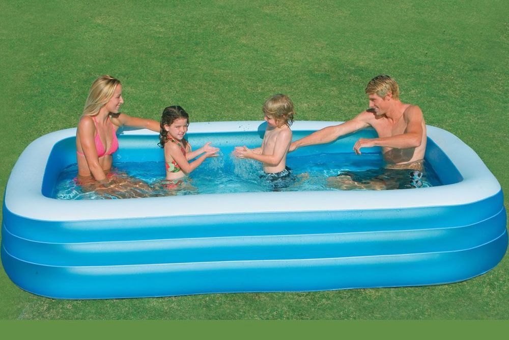 Детский надувной бассейн 305х183х56см "Ванна" 1050л, от 6 лет