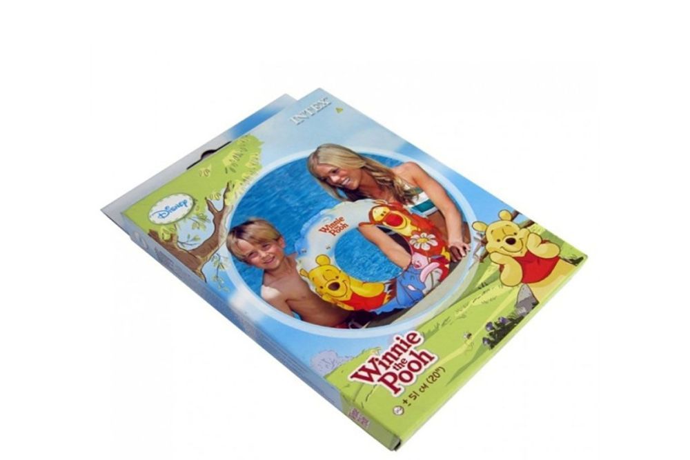 Надувной круг 51см "Винни Пух" 3-6 лет