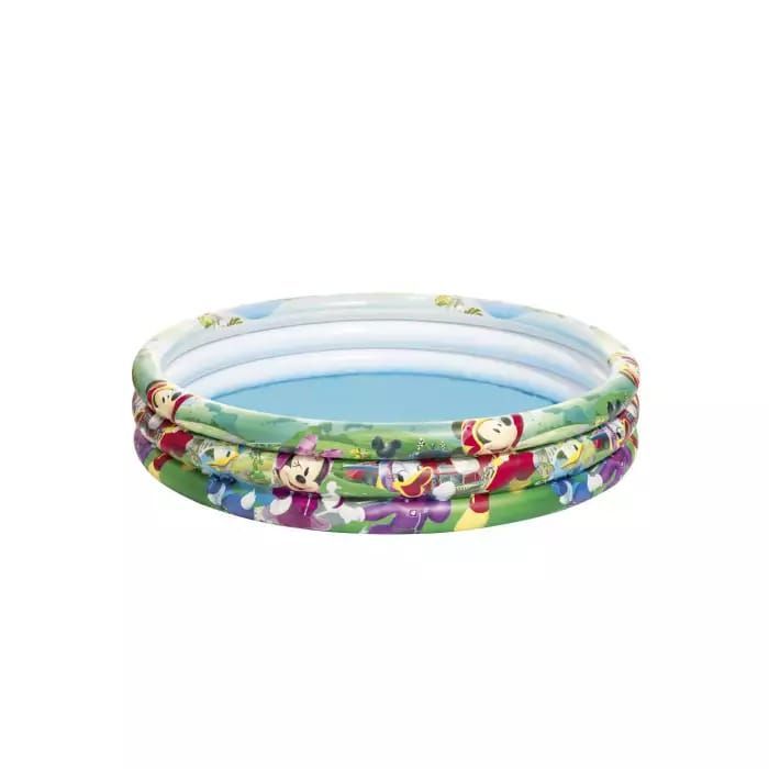 Детский надувной бассейн 122х25см "Mickey Mouse" 140л от 2 лет