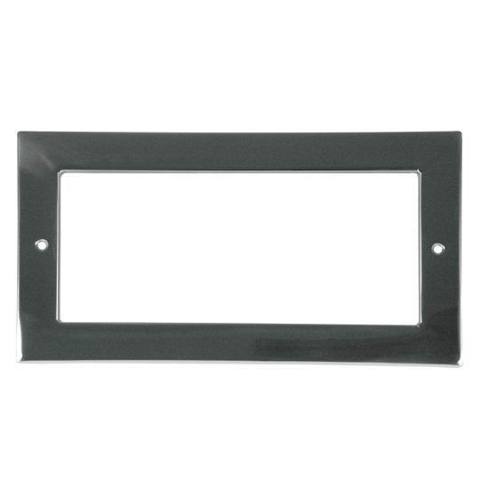 Лицевая рамка с откидной створкой (пленка) для скиммера (E001,00249), нерж.ст.316L