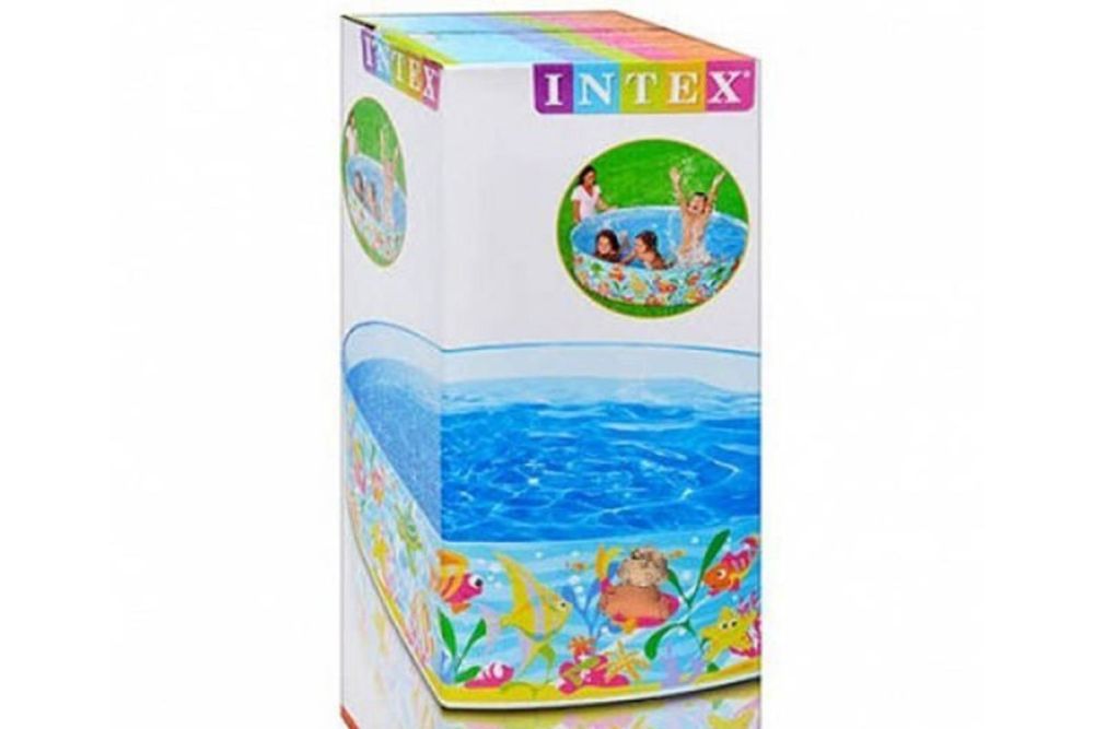 Детский бассейн 183х38см "Подводный Мир" 958л, от 3 лет