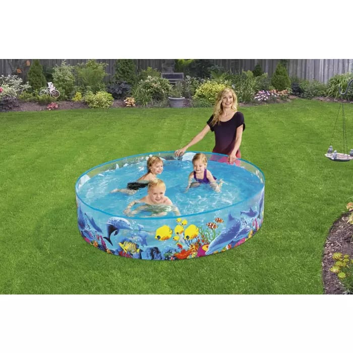Детский бассейн 183х38см "Одиссея" 946л, от 2 лет