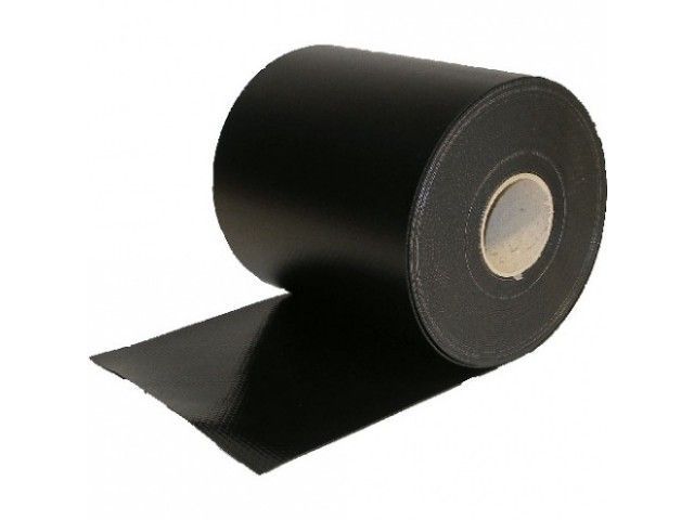 Разметка дорожки (черная) 25х0.25 м новая