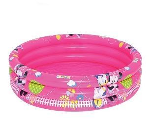 Детский круглый бассейн 102х25 см, 101 л, MMCH Минни и Дэйзи