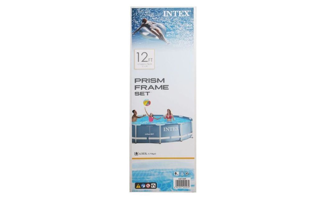 Каркасный бассейн Prism Frame 366x76см, 6503л, Intex, 28710