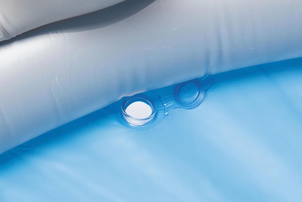 Детский надувной бассейн 152х43см "Космический корабль" 512л, от 3 лет