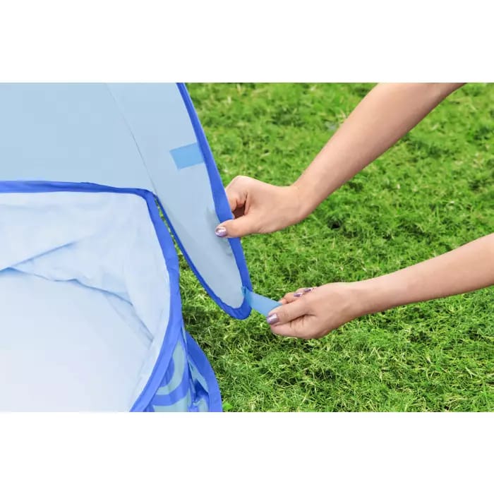 Детский бассейн 78х68х60см "Pop-Up n' Splash" с навесом, от 2 лет